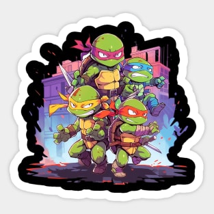 tmnt Sticker